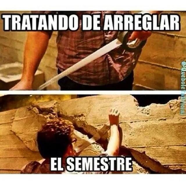 JaavierJmf's tweet photo. #SalvandoElSemestre @isa_marcial @chapus_tv https://t.co/jzNIQv5Am7