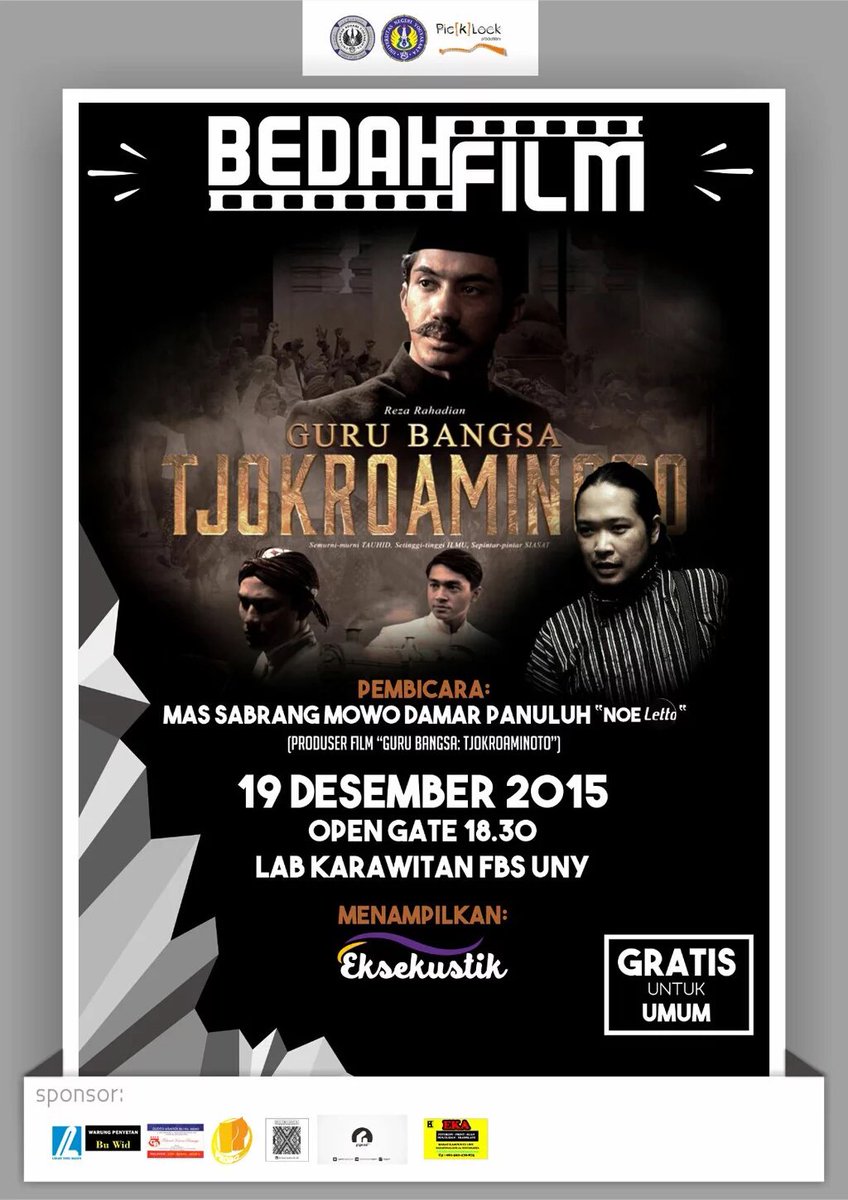 #eventuny NOBAR &amp; Bedah Film bersama <a href="/noegeese/">#西安洗浴 #西安桑拿 #西安上门 #西安海选 #西安会所 #西安高端 #西安资源 #西安水磨</a> ¦ 18.30 WIB ¦ Lab. KARAWITAN FBS UNY ¦ @bemfbsuny