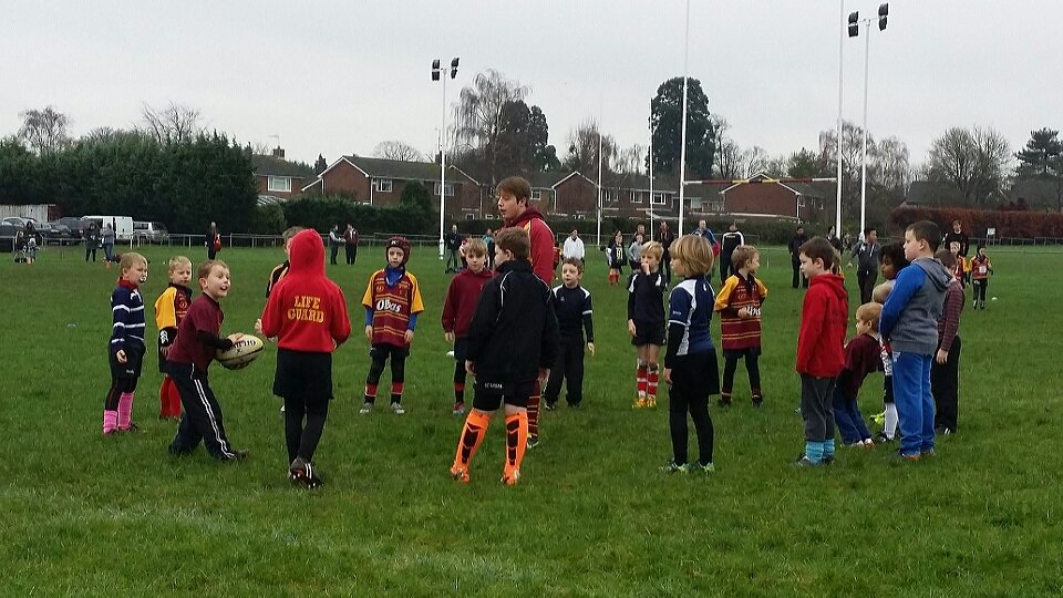NicolaAdlam's tweet photo. @OldCryptiansRFC Warm up session before the match with Gordon League #minirugby #rugbyfuture #rugbyfamily https://t.co/Gsch579SQ6