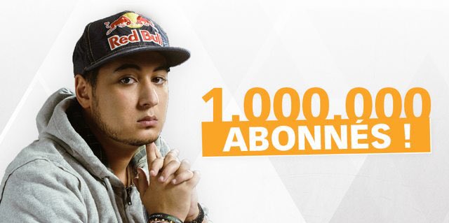 Gotaga's tweet image. Merci ♥️ #1Million