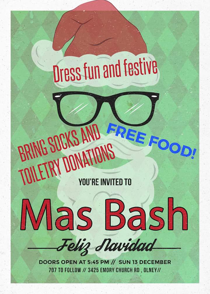 BlakeNextGen15's tweet photo. Wear your best ugly Christmas sweater! Tonight! 5:45! Dont miss out! Free food! Brig toiletry donations! https://t.co/5R8wwtit61