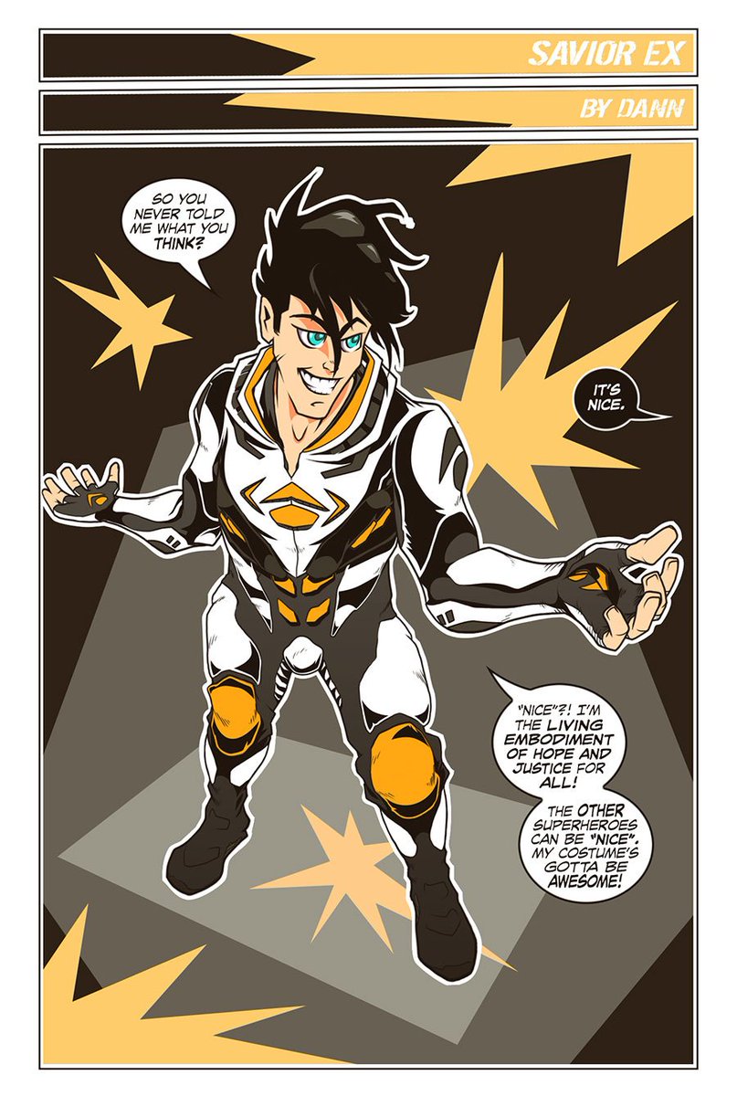 DANN_XP's tweet photo. @JamieMeWrites Kyle Reeve is #SaviorEX, angelic policeman w/a ghostgirl guide Heaven-sent to save us ALL! #ComicTalk https://t.co/pRTDzdf7pn