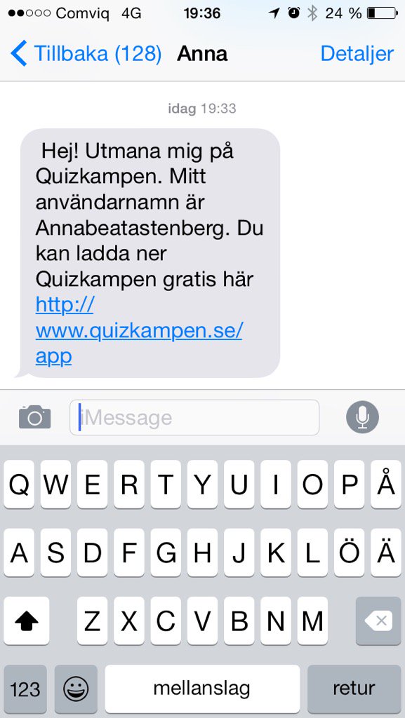 SebastianTadros's tweet photo. Okej Anna, jag gör det sen!
Om någon annan är sugen på att möta Anna så är det bara att lägga till👌@abstenberg https://t.co/slZAgFHMZO
