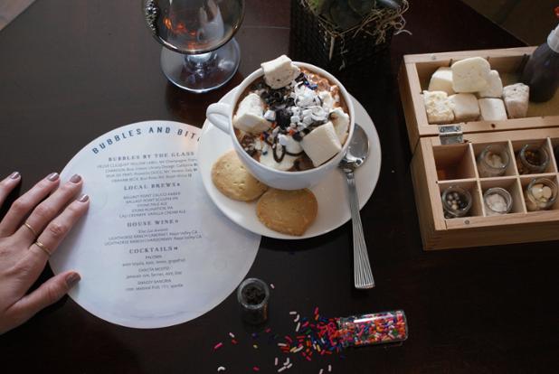 Celebrate #HotCocoaDay with us at the Naughty &amp; Nice Hot Cocoa Bar! ow.ly/VATw0
