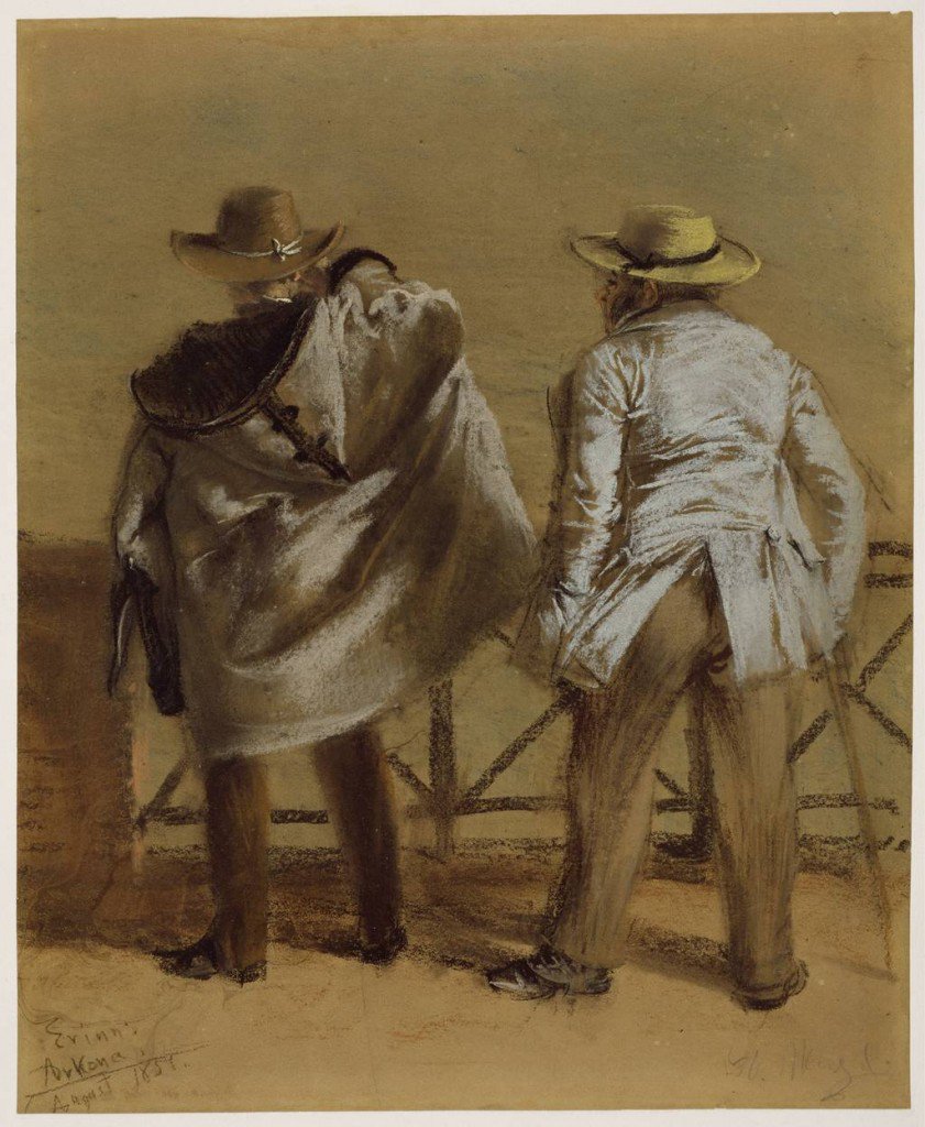 Blind Glances: Seeing and Unseeing in Menzel [Alte Nationalgalerie] - museum-and-gallery.com/blind-glances-…