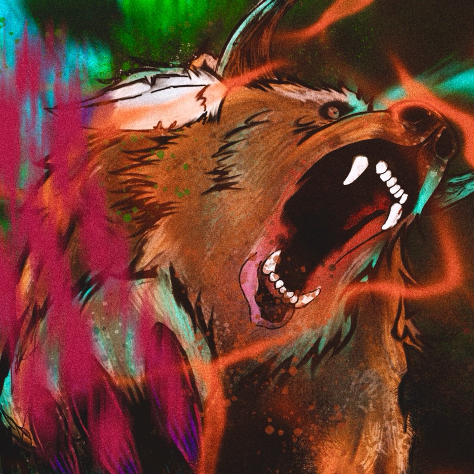 steveneson's tweet photo. Some new work. #warcraft #druid #bearform #illustration https://t.co/0xnA9Sk8mk