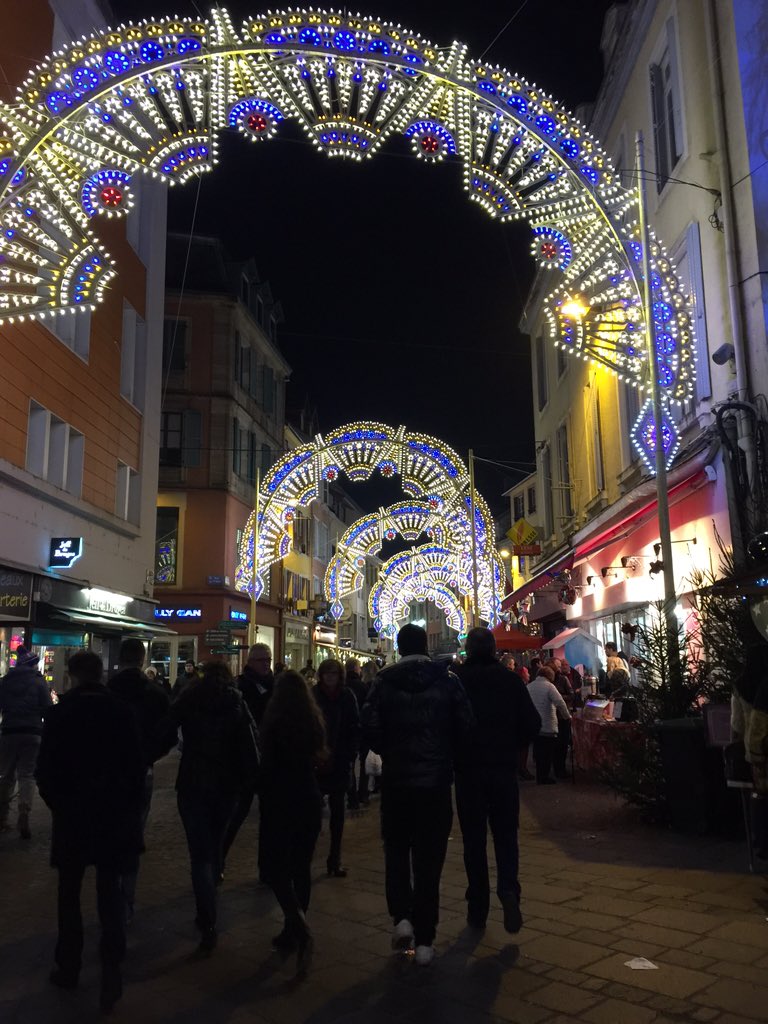 Montbéliard s'habille de lumière...