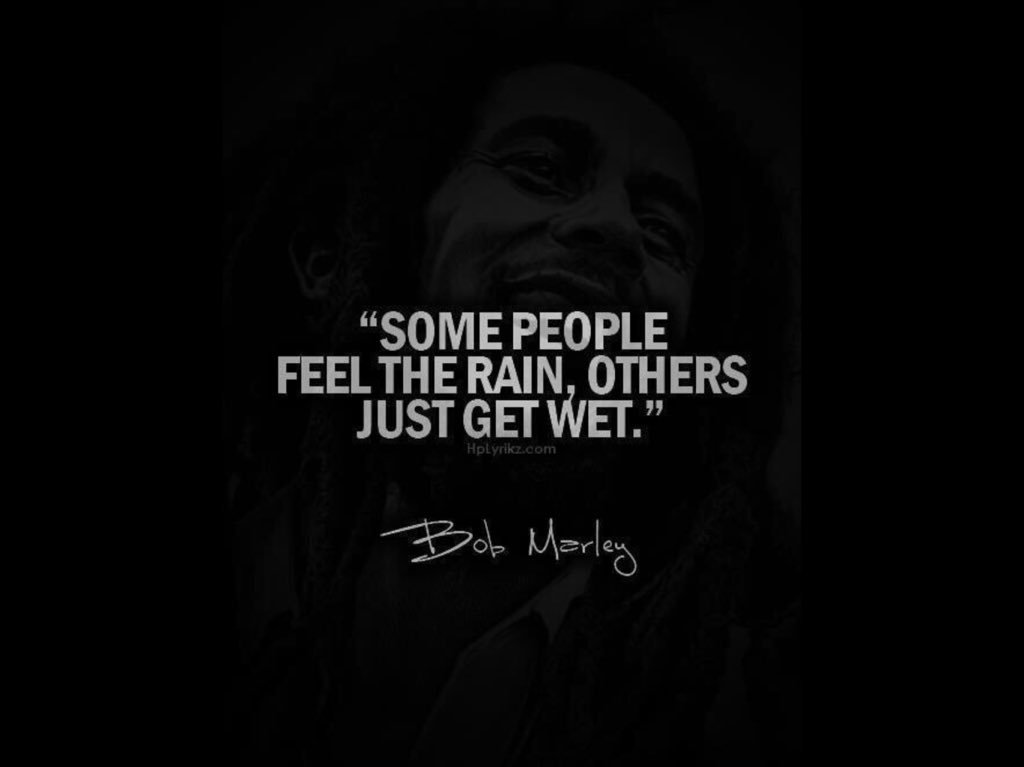 Feel the rain....