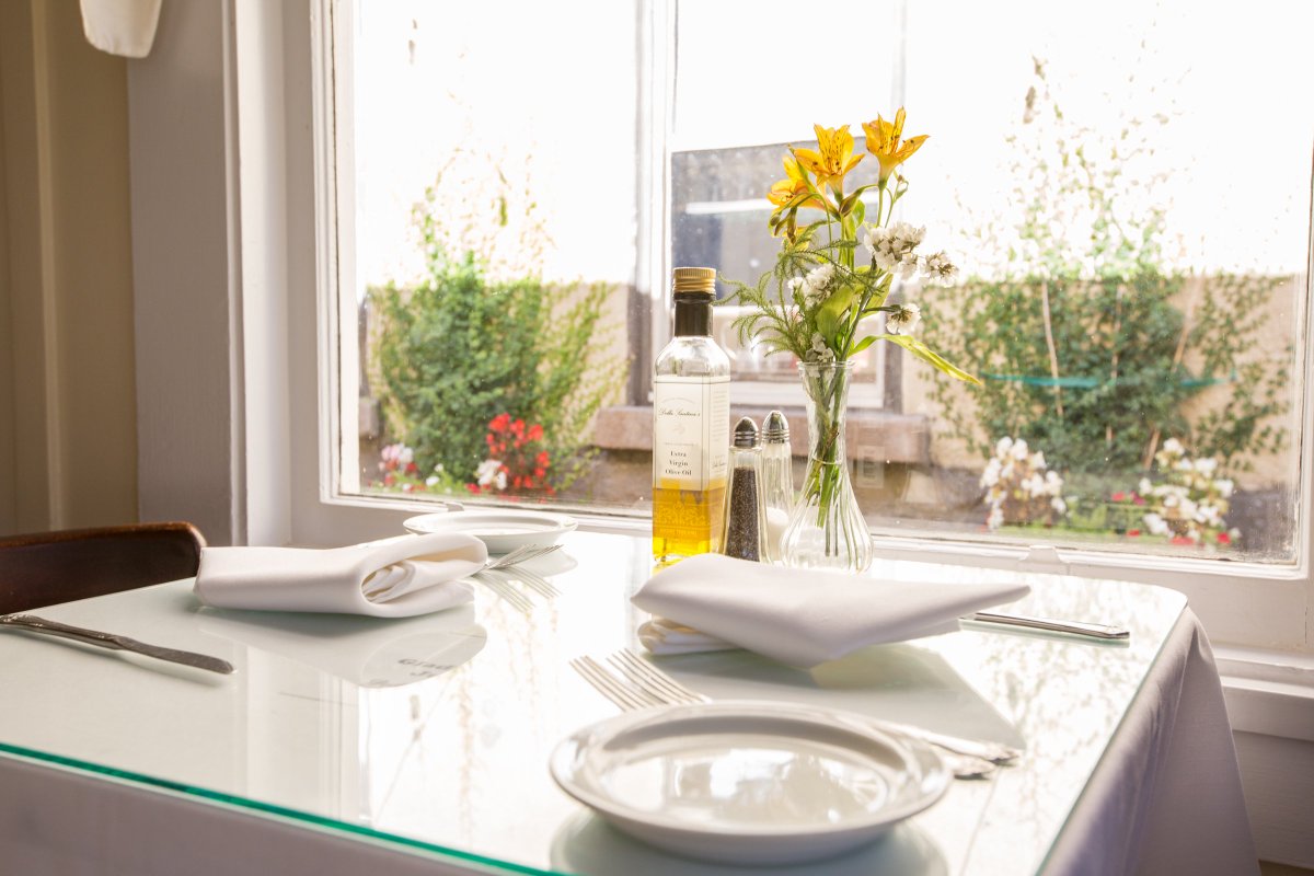 We saved you a table - come spend the afternoon with us.