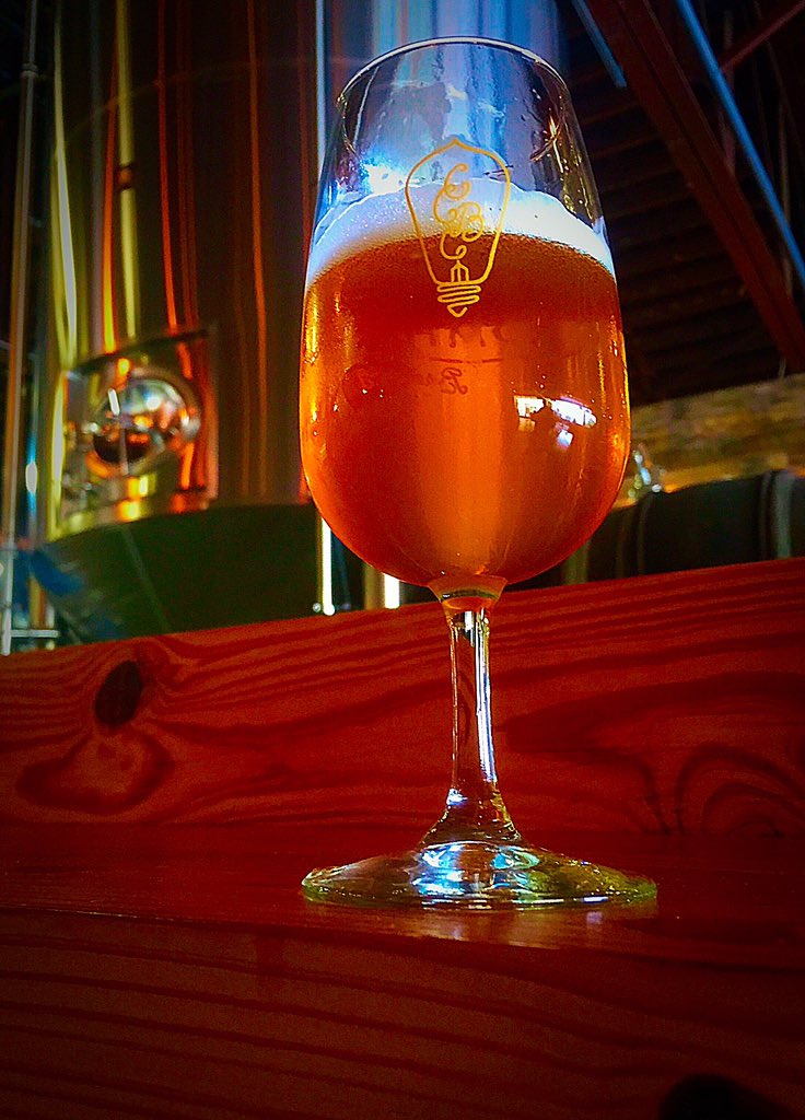 TheHandsomeJerk's tweet photo. That Brett thou @creaturebeer #Brettomatic https://t.co/Iixwk00Xtt