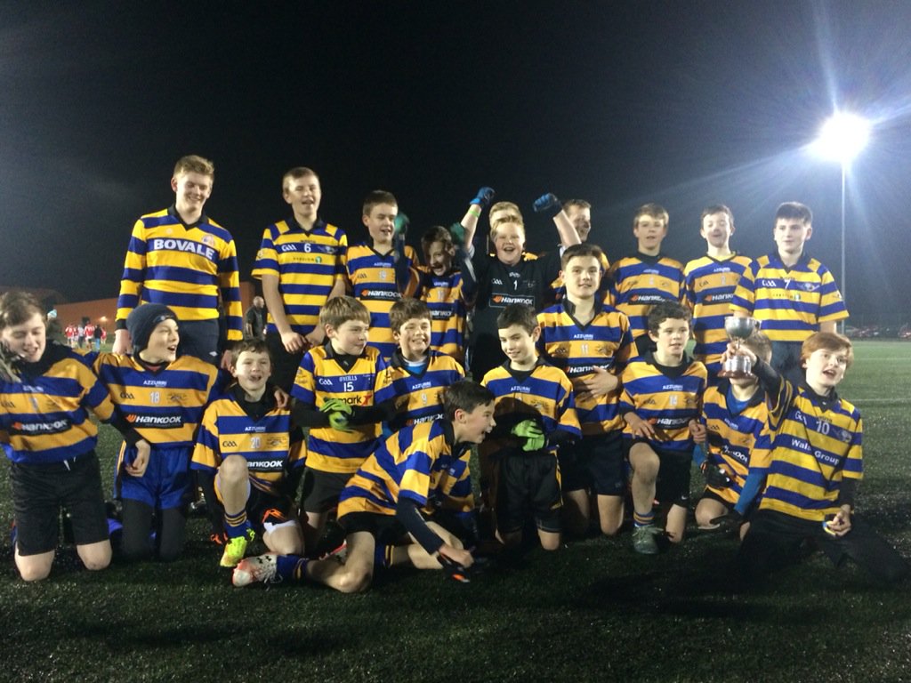 Champions at last <a href="/blackhallgaels/">Blackhall Gaels GAA Club</a> u13 6-4 moynalty 4-3