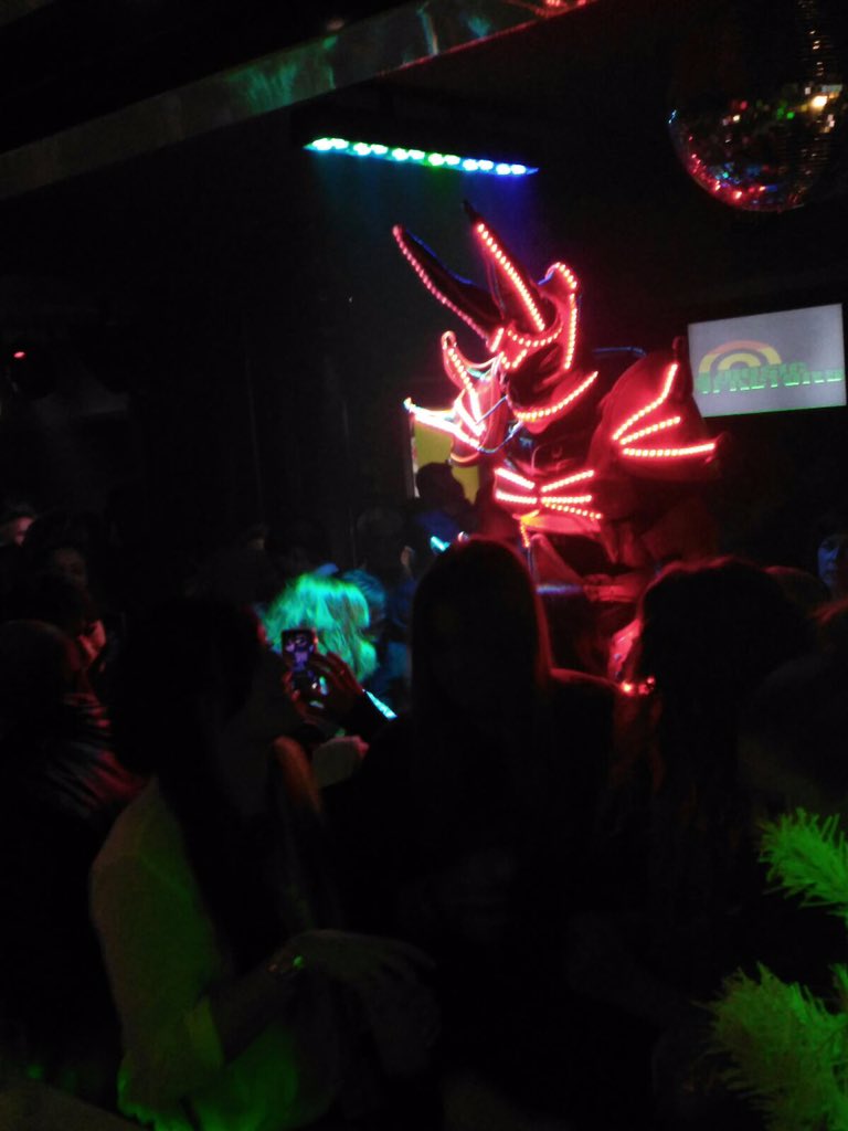 bierzo24com's tweet image. Ayer en @MusicFactorySal #roboled #salamanca