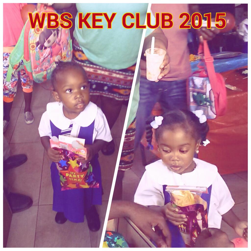 WBS_Keyclub's tweet photo. Christmas treat for these little cutie pies at Mulvina Basic school was a success on Friday 🎉 https://t.co/B2K0zU1BUs