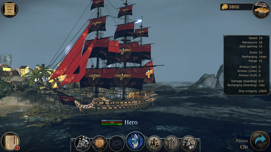 arabhardware's tweet photo. الإعلان عن لعبة القراصنة وقتال السفن #Tempe ... - #Steam #Steam_Early_Access #أخبار - https://t.co/S5HUOR0yC6 https://t.co/85HsJh6CPi