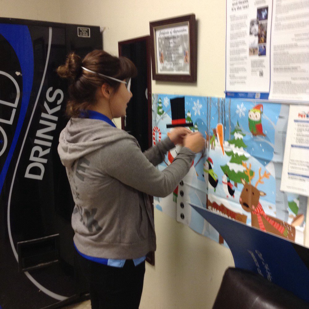 Pin the carrot on frosty! <a href="/DonnaDslack/">Donna Slack</a>