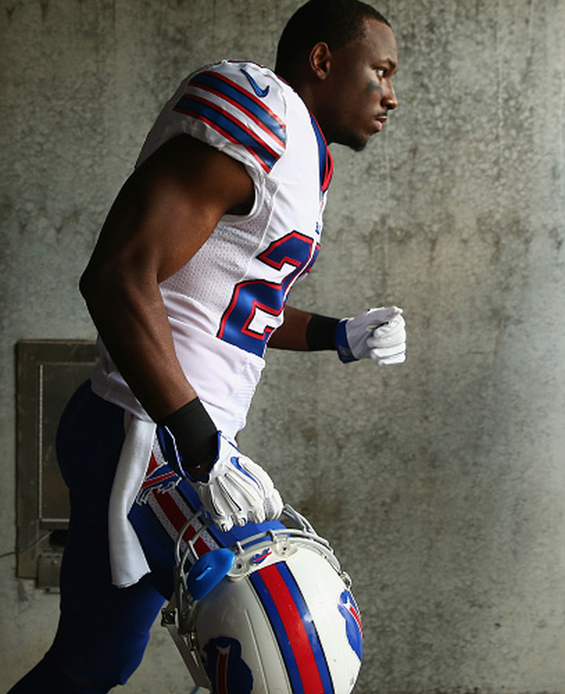 SportsCenter's tweet photo. Rex Ryan only sent one captain out today against the Eagles ... 

LeSean McCoy. https://t.co/YOhGatFyCG