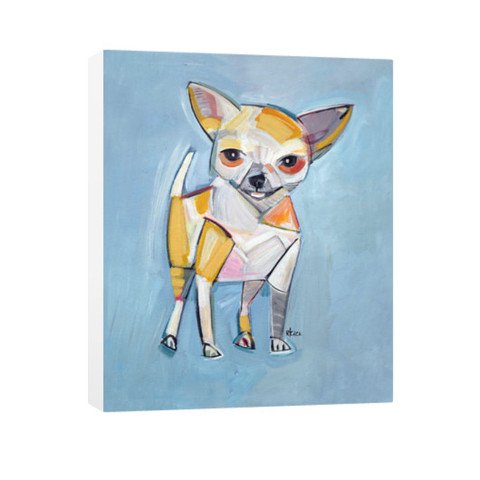 PrintifyApp's tweet photo. "#Painting the invisible #love between #pets &amp; owners makes me feel alive." - #artist @rkice https://t.co/CGPpbWMlu5 https://t.co/GgxXcumSCe