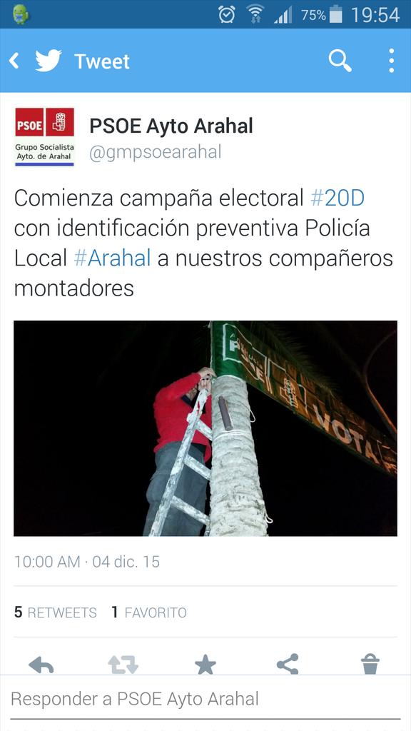 PSOE Ayto Arahal tweet media