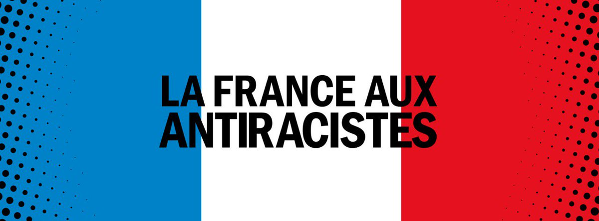 Les Français ont dit non au racisme et à la xénophobie #DansAucuneRégion #LaFranceAuxAntiracistes #Regionales2015