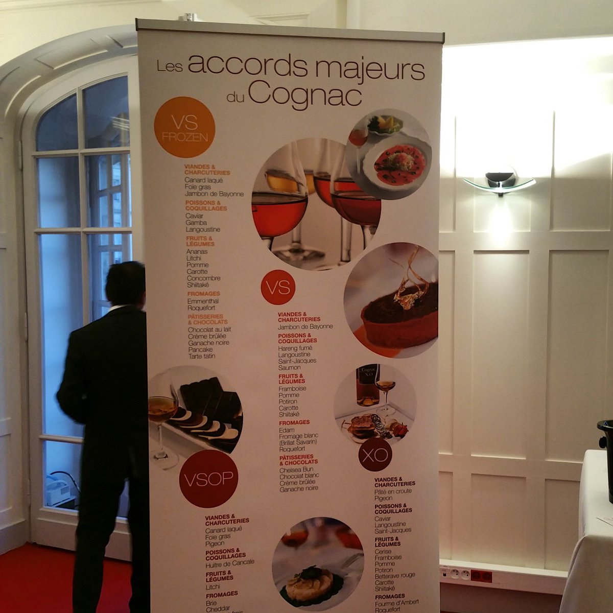 amelienollet's tweet photo. Les accords majeurs du @Cognac_fr : une balade gourmande au pays des saveurs #gastronomie #richesse #waouh #ICS2014 https://t.co/v26Q1oARmx
