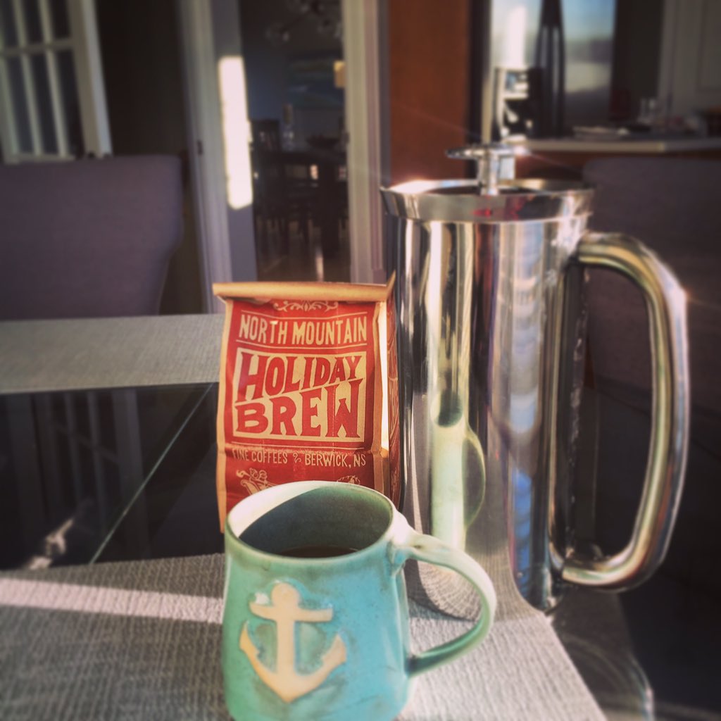 Got my <a href="/northmtncoffee/">NorthMountainCoffee</a> #HolidayBrew ☕️