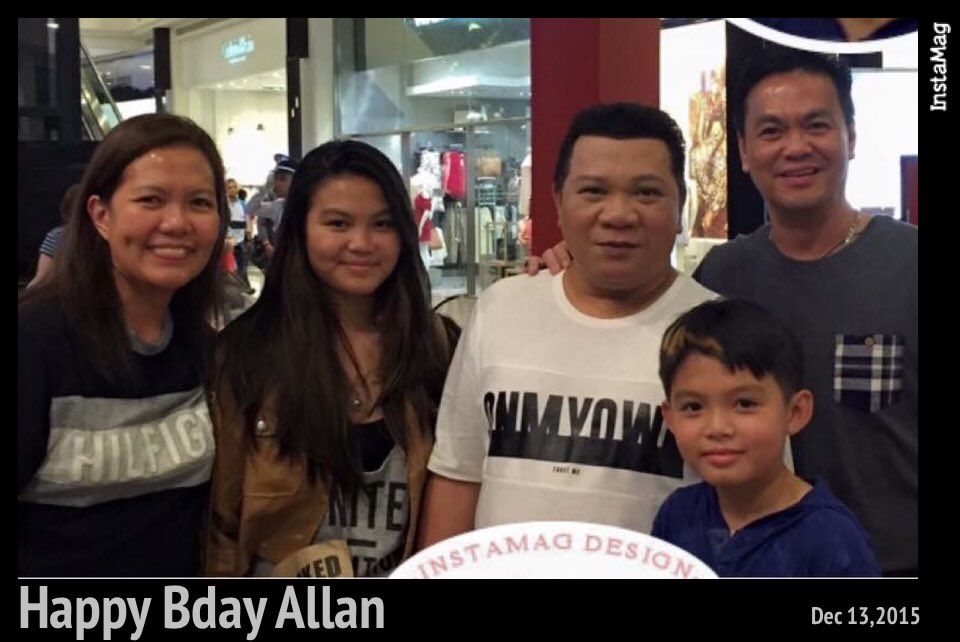  Happy Happy Birthday Allan K! We love you! From Payumo Family in Las Vegas 