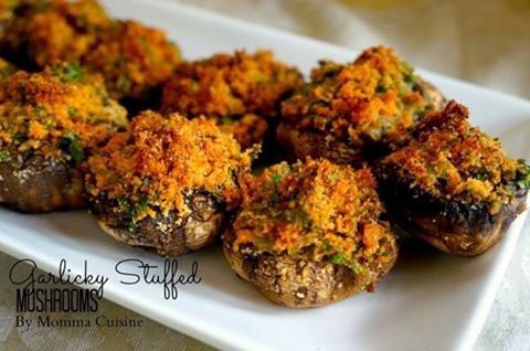 mommacuisine's tweet photo. These are great appetizers or a holiday side dish! {GARLICKY STUFFED MUSHROOMS} https://t.co/XYYRYFWlSZ
#inthekit… https://t.co/rdBU2AP9MH
