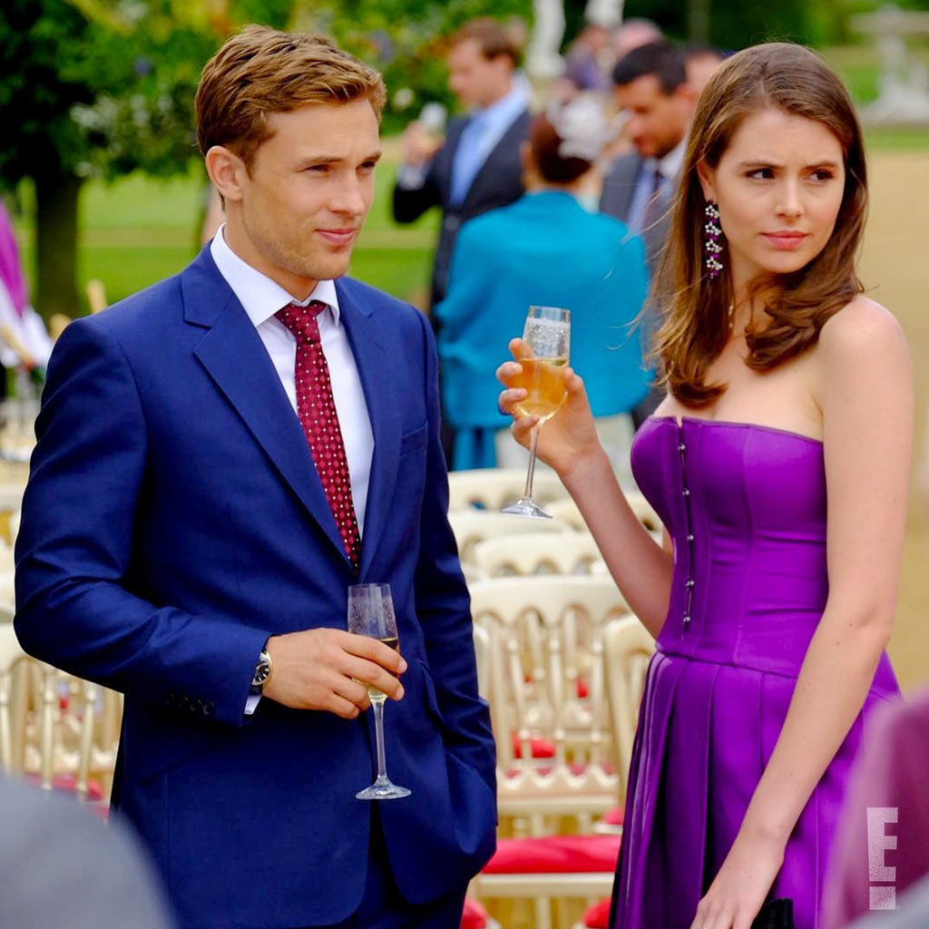 Be sure to check out some more Royal antics tonight at 10! @TheRoyalsOnE. Everything is about to change. #TheRoyals