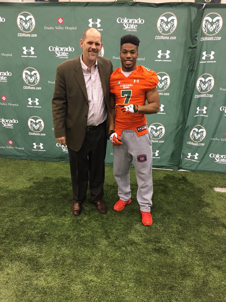 Domwilliams23_'s tweet photo. I WILL BE LOCKDOWN FOR @CSUFootball . #Committed 🌹🐑 https://t.co/r9yV2IITHj