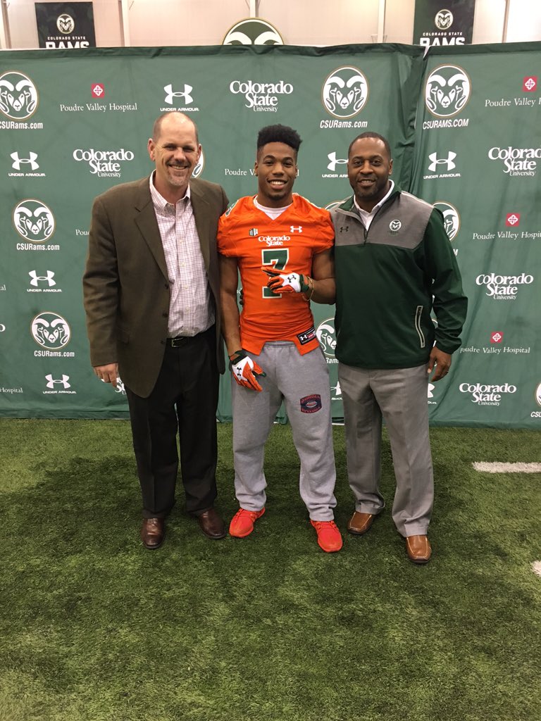 Domwilliams23_'s tweet photo. I WILL BE LOCKDOWN FOR @CSUFootball . #Committed 🌹🐑 https://t.co/r9yV2IITHj