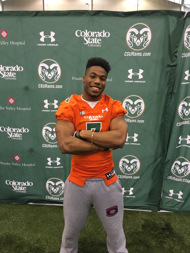Domwilliams23_'s tweet photo. I WILL BE LOCKDOWN FOR @CSUFootball . #Committed 🌹🐑 https://t.co/r9yV2IITHj