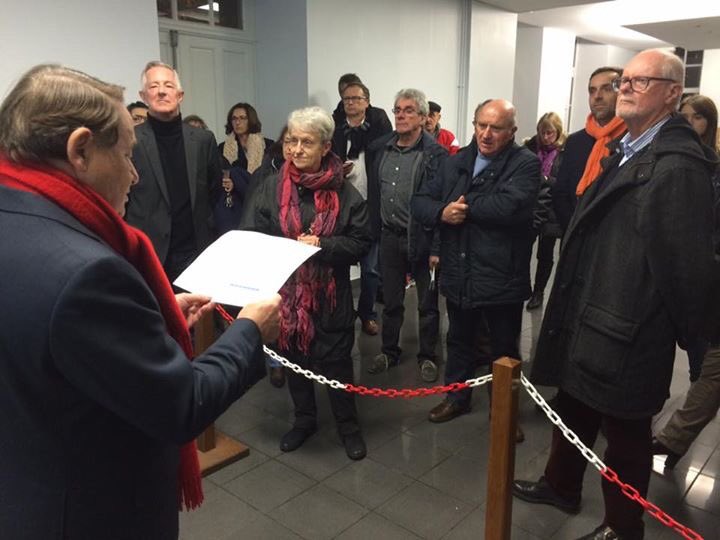 AndreLaignel's tweet photo. Fier d' #Issoudun qui place @FBonneau2015 à + de 50% avec la liste conduite par mon ami @domroullet #fb2015 #fb2015 https://t.co/poG660geLz