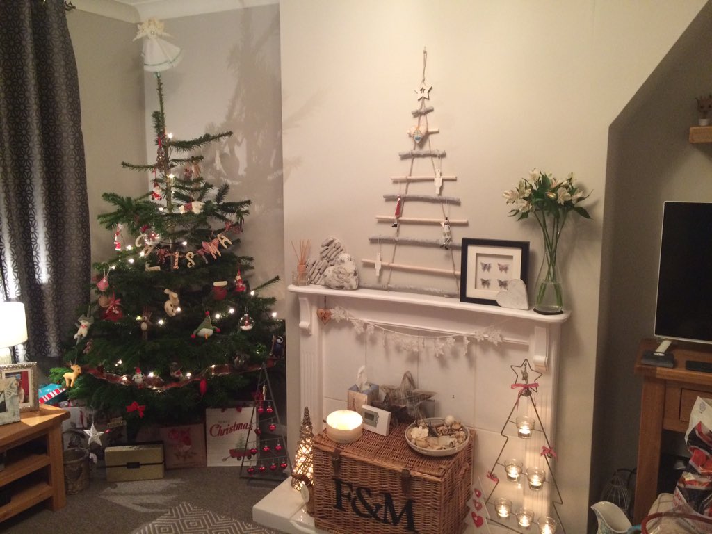 CharlotteBerg91's tweet photo. It's beginning to look a lot like Christmas in the Berg/Lang household 😁🎄🎁❤️ @emperor_fab https://t.co/slB1SVqtq6