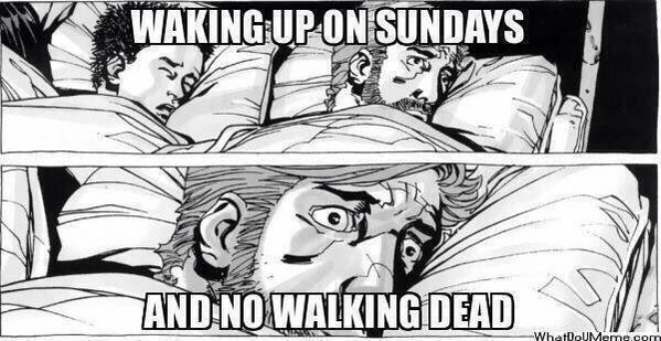 Me today.
#TheWalkingDead