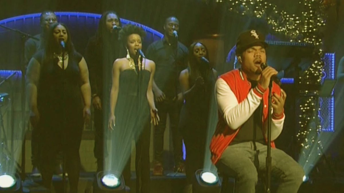 Blavity's tweet photo. "Sunday Candy" gets a new spin during #ChanceOnSNL https://t.co/wMu8WvVsHu https://t.co/VCzKux8x90