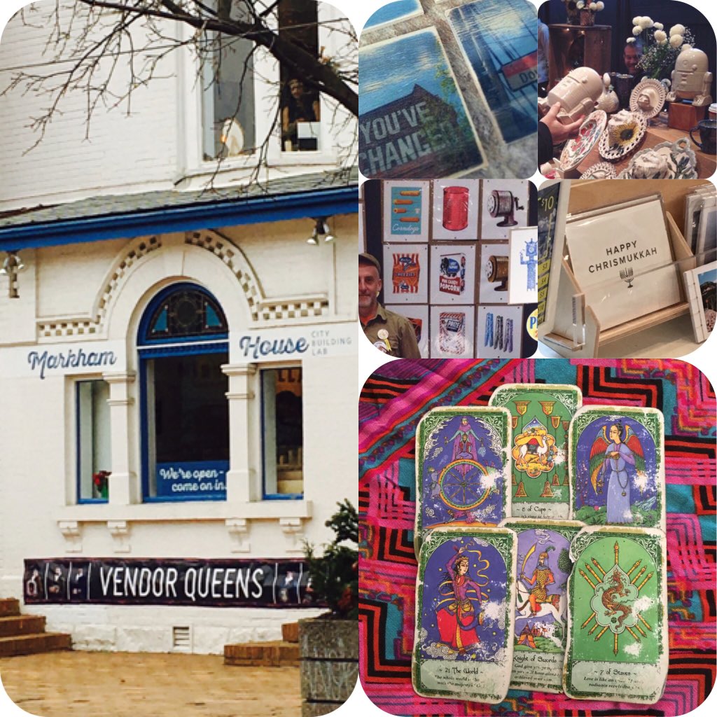 Market day in #the6! <a href="/VENDORQUEENS/">Vendor Queens</a> <a href="/AnnexFlea/">Annex Flea</a> <a href="/ParkdaleFlea/">Parkdale Flea</a> <a href="/cityofcraft/">City of Craft</a> Did I miss any <a href="/blogTO/">blogTO</a>? #shop #play #tarot
