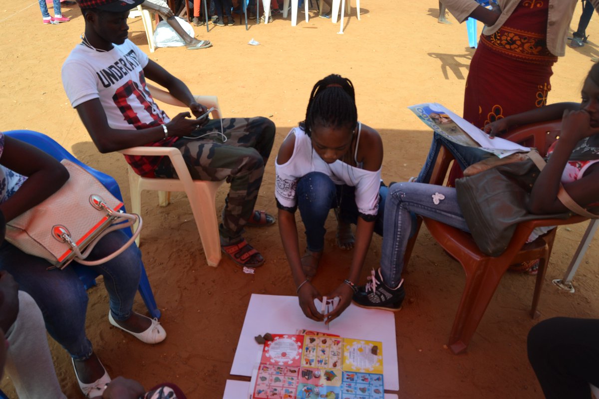 bassgassama's tweet photo. #JMS_2015 @MAJ_Senegal jeux stop #sida avec Les jeunes @yamafrica @IPPFAR @PM24M @DialloDialy @ASBEFSN @MAJKOLDA https://t.co/fYTlGB7anN