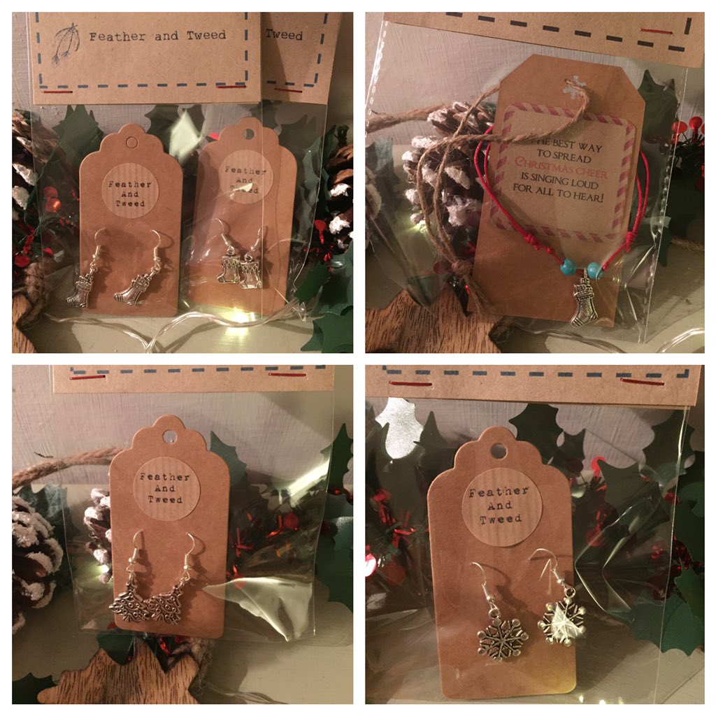 featherandtweed's tweet photo. #christmasgifts #SecretSanta #stockingstuffers https://t.co/WruPxQcZvd https://t.co/OAkg35zG3G