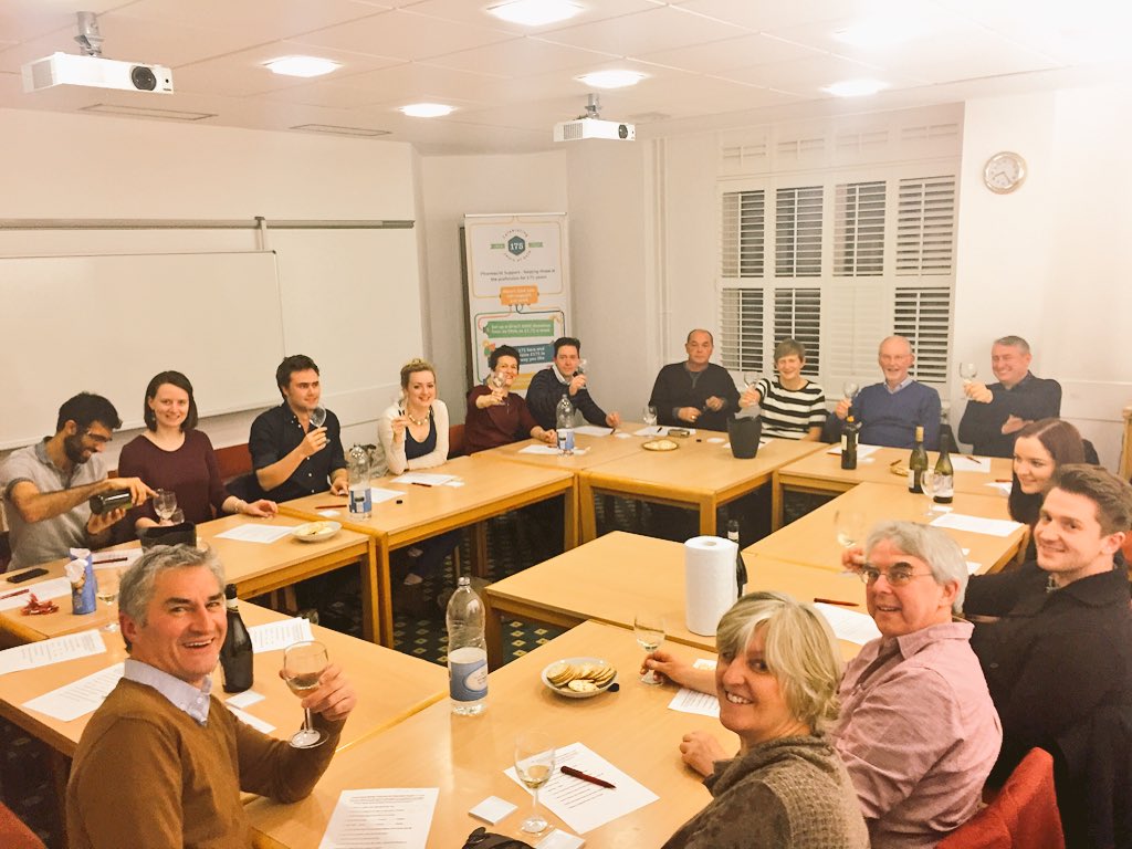 DianeLeicester's tweet photo. This amazing bunch raised a whopping £300 on Friday night for @PharmaSupport thanks North Wales LPF #175heros 🏆 https://t.co/Gi2L4OyvPi