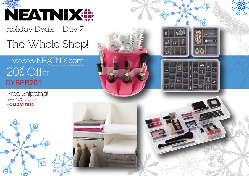 The whole store !!!! neatnix.com