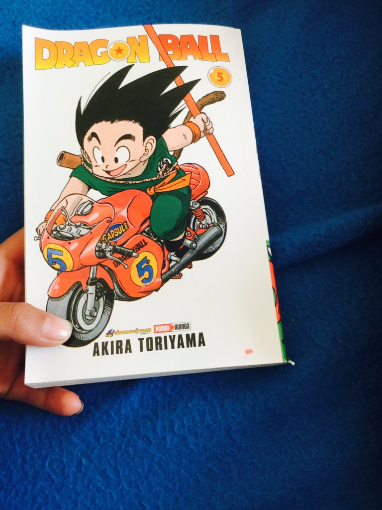 Me he comprado el manga de dragon ball