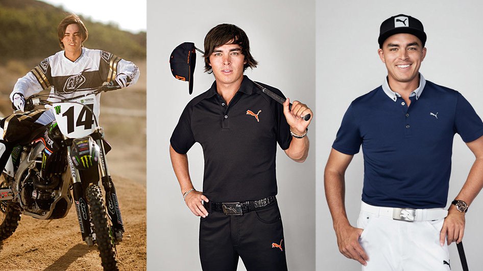 GolfDigest: Happy 27th Birthday, rickiefowler! You\ve sure grown up over the years.  