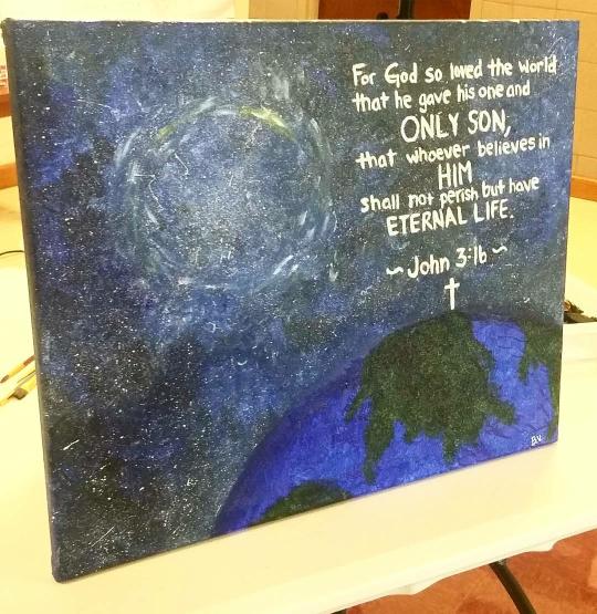 creativeflobv's tweet photo. John 3:16 #creativeflobv #ArtDoneByMe https://t.co/es7jH4vYDm