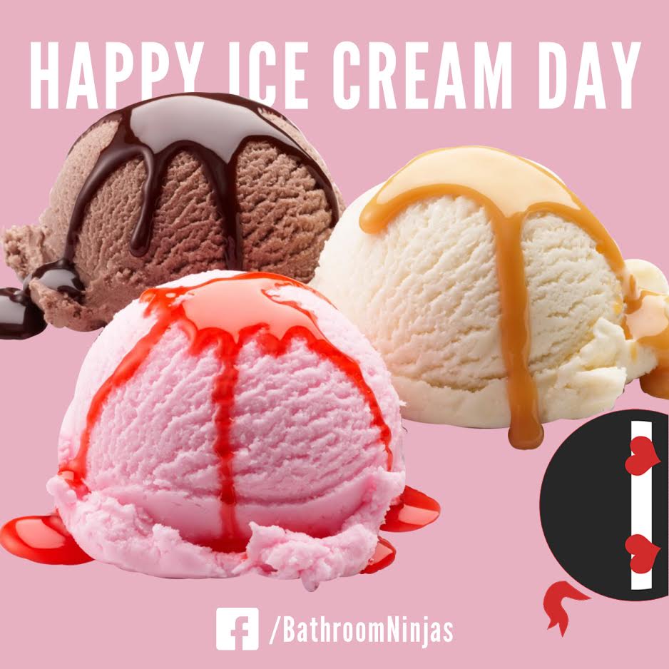 BathroomNinjas's tweet photo. What's your favorite flavor? #IceCreamDay #BathroomNinja #FavoriteFlavor https://t.co/0Aavdmplt2