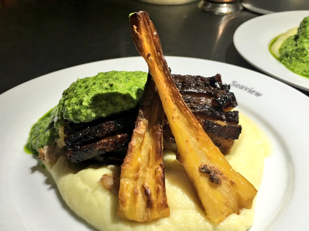 <a href="/TheSeafood/">The Seafood Restaurant</a> <a href="/Rick_Stein/">Rick Stein</a> <a href="/JohnTorode1/">John Torode</a> <a href="/PadstowkGarden/">Ross Geach</a> no complaints around the table. Loved it!