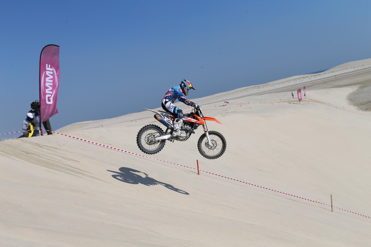 Qatar International Endurocross Highlights Round 2 #qmmf #sealine #doha #qatar youtube.com/watch?v=324S7s…