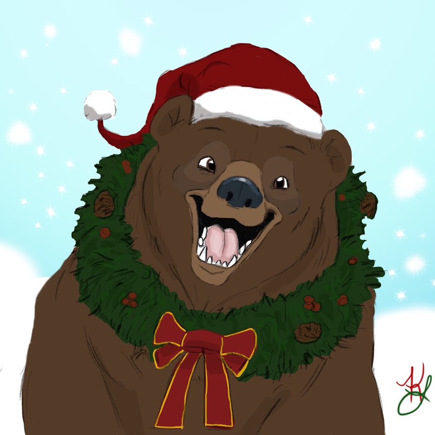 Sorry folks, the Bear is in need of some holiday joy and will not be <a href="/MTPfairfax/">Melrose Trading Post</a>. #HolidayHibernation