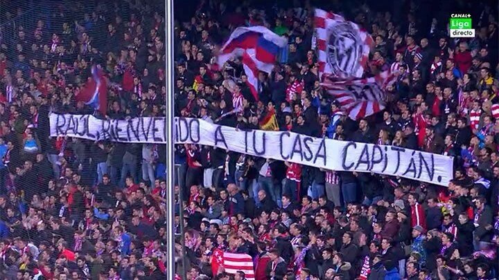 FA82Oficial's tweet photo. "Raúl, bienvenido a tu casa capitán" #RuloUnoDeLosNuestros https://t.co/9KGLaJO8hD