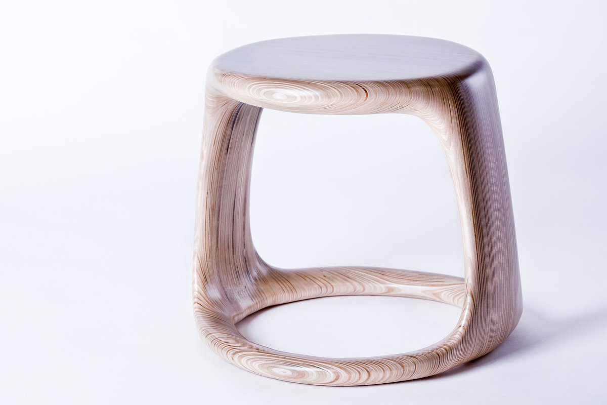 IDSToronto's tweet photo. The perfect stool, by @studiolulo, joining us for #Prototype at #IDS16. https://t.co/qQe6Spm9ln
