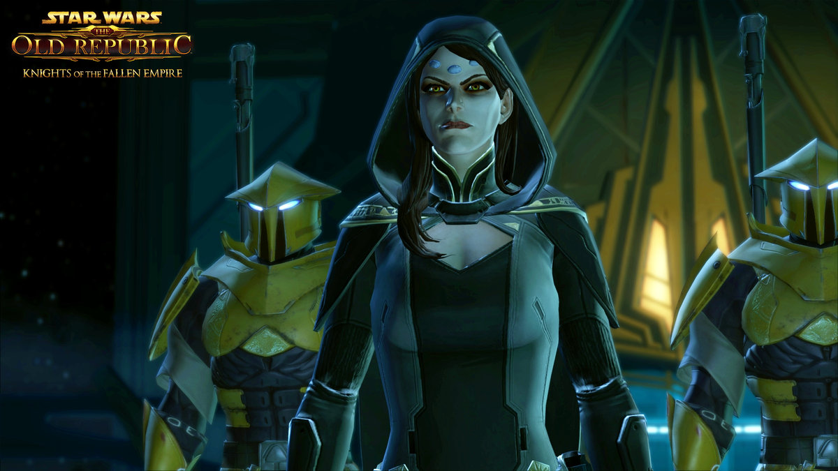 #FallenEmpire #SWTOR.